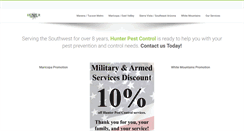 Desktop Screenshot of hunterpestaz.com