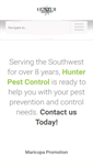 Mobile Screenshot of hunterpestaz.com